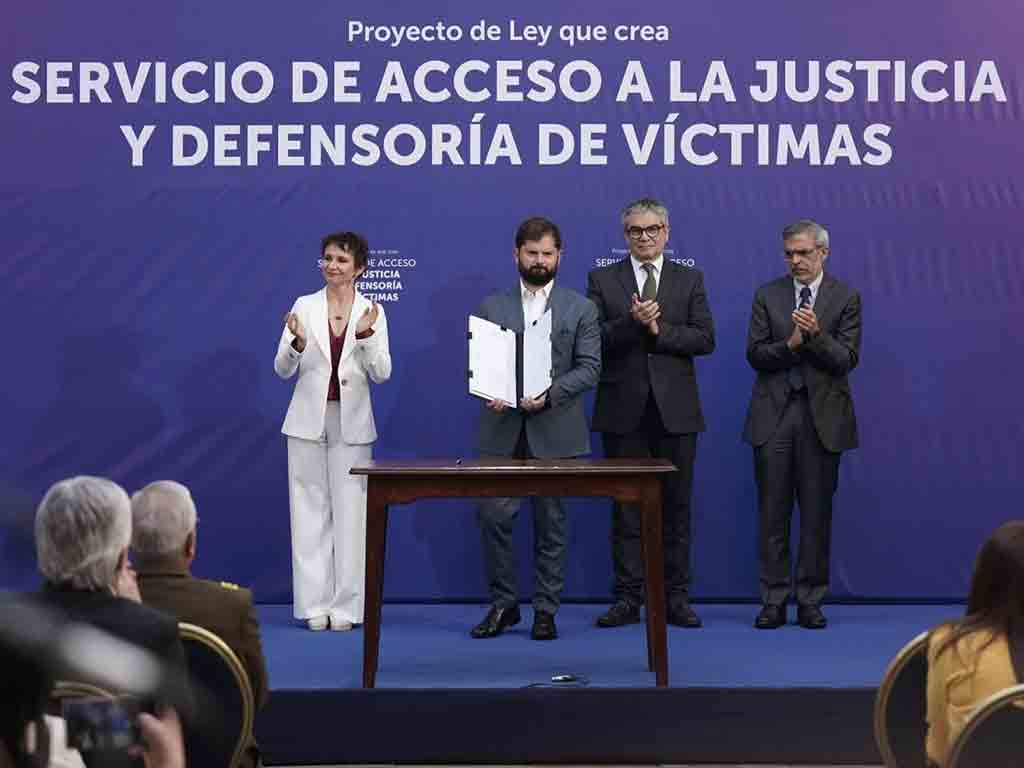 Presentan en Chile proyecto para garantizar acceso a la justicia
