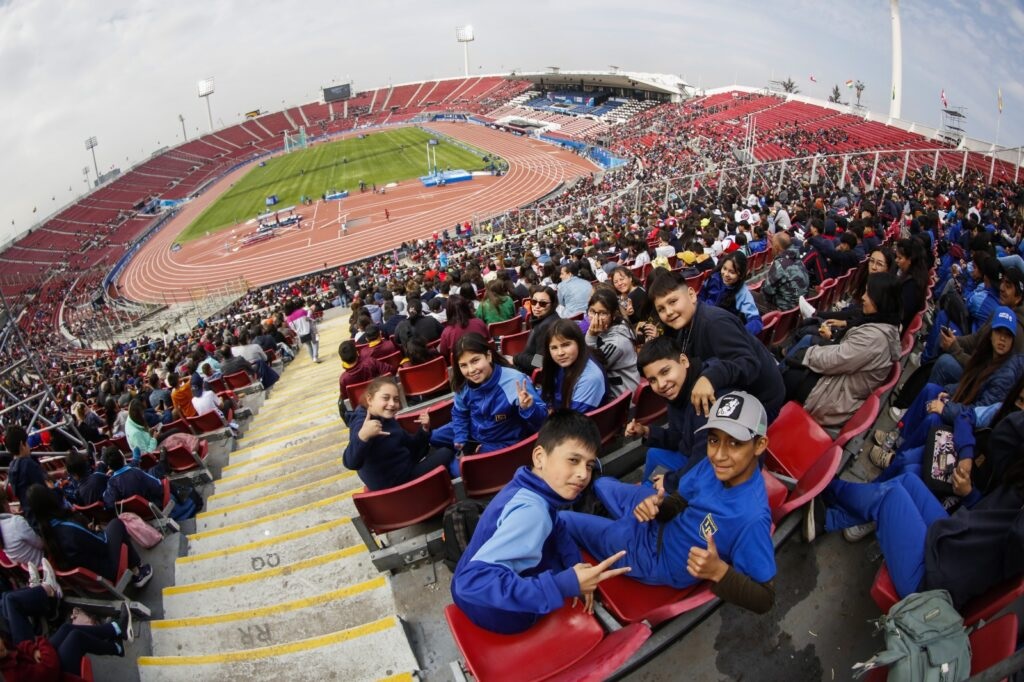 Más de 45 mil escolares chilenos disfrutaron los Panamericanos