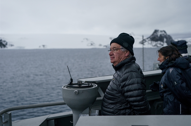 Guterres por más justicia climática tras visita a la Antártida