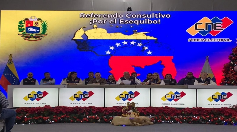 Más de 10 millones de venezolanos votaron en referendo consultivo