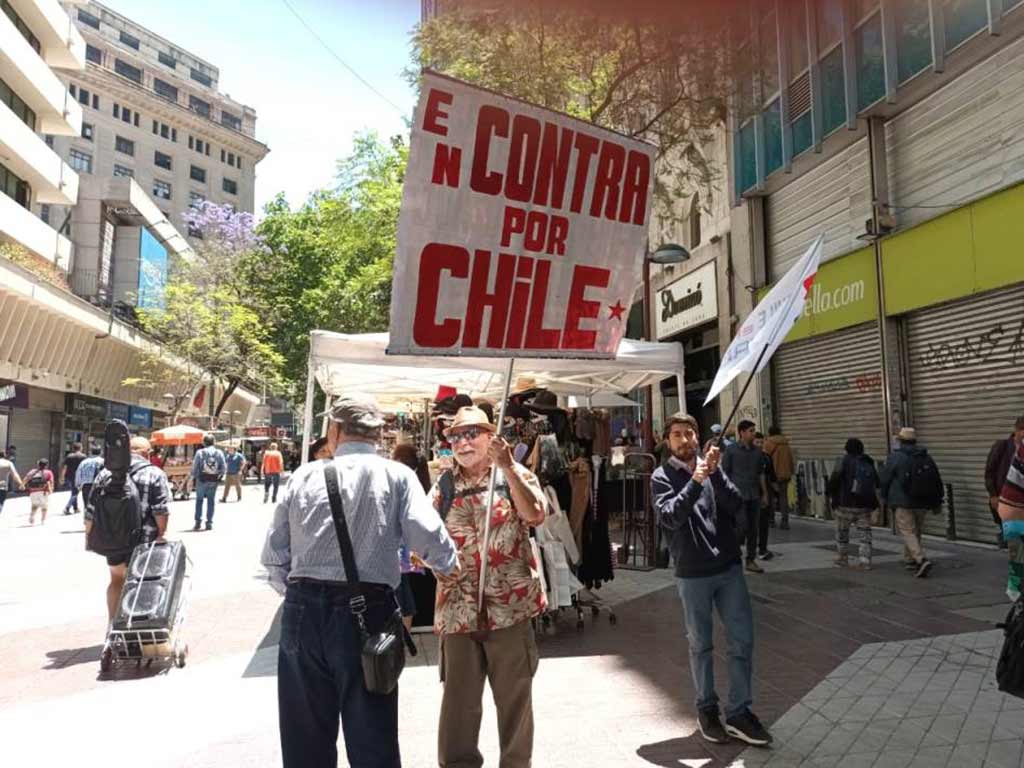 Chile vive días decisivos antes del plebiscito