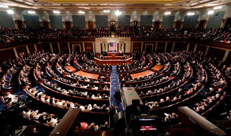 Semana en Congreso de EEUU promete tensiones