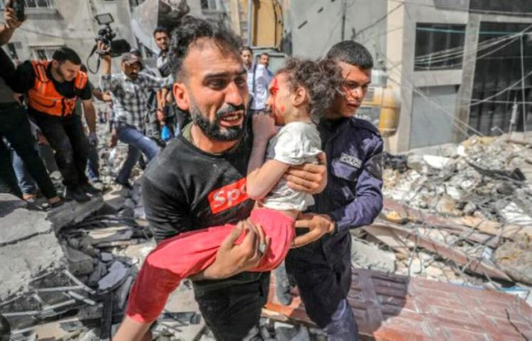 Boric condena barbarie israelí en Gaza