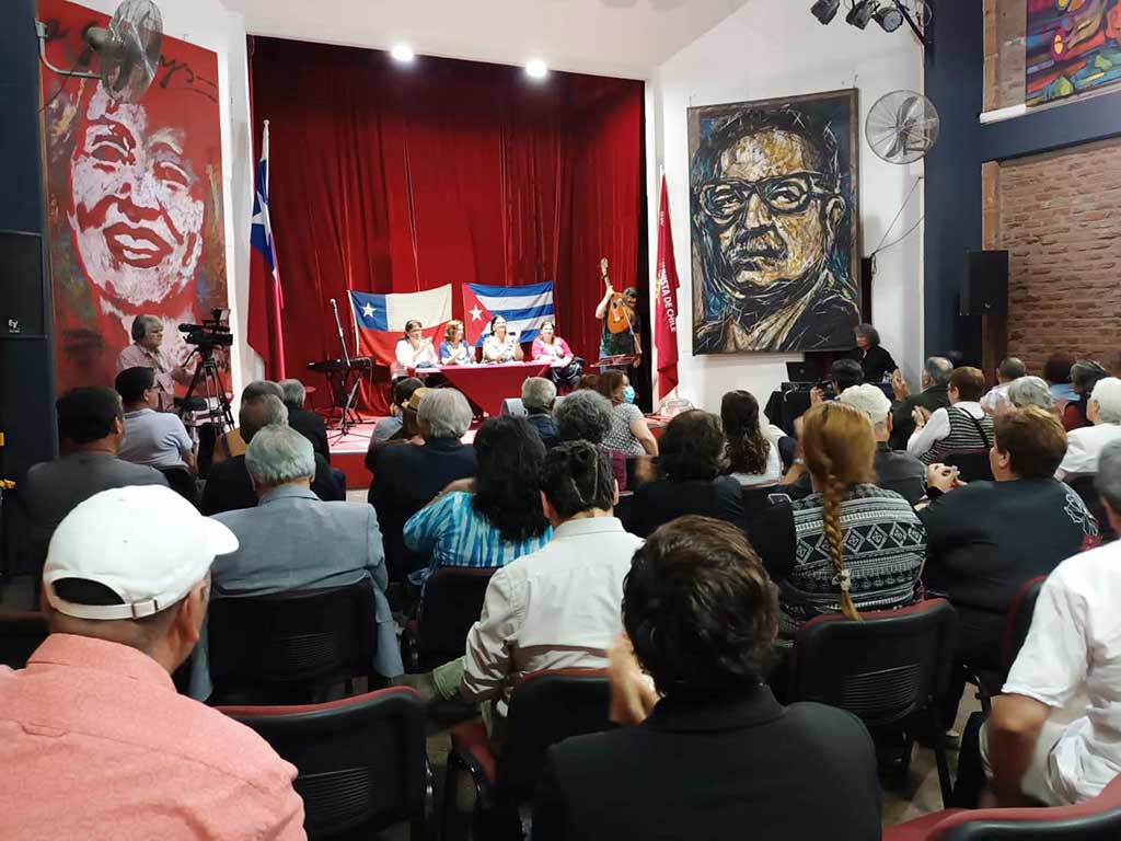 Cuba agradece solidaridad y apoyo chileno contra el bloqueo de los Estados Unidos