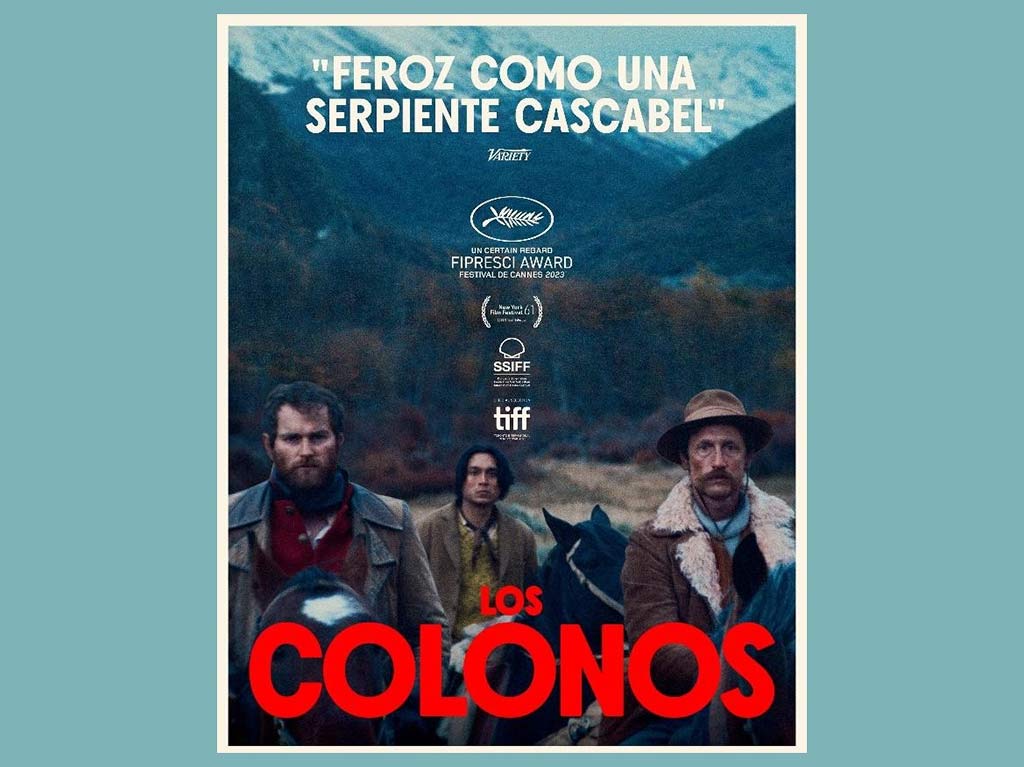 Película chilena Los colonos abrirá festival de cine de La Habana
