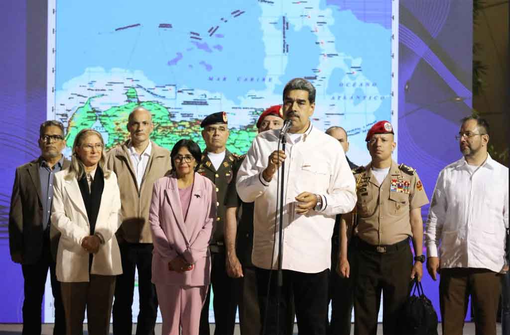 Maduro agradeció a su par guyanés franqueza y disposición al diálogo