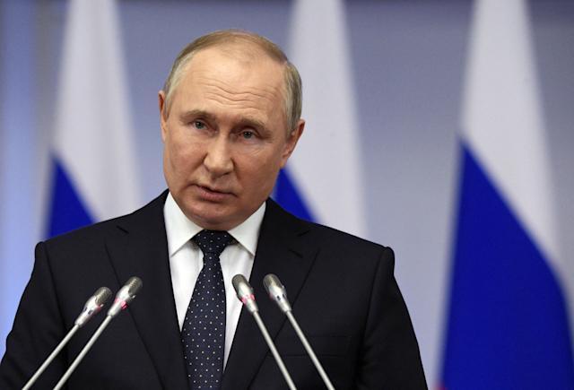 Occidente busca una derrota rusa en campo de batalla, asegura Putin