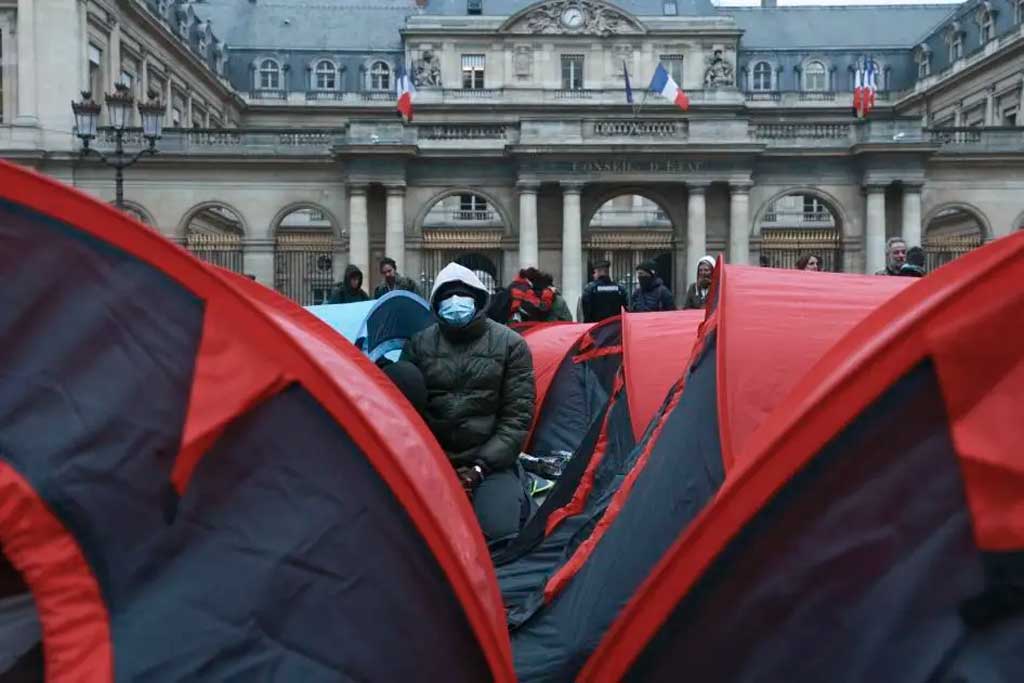 Franceses piden mano dura contra la inmigración