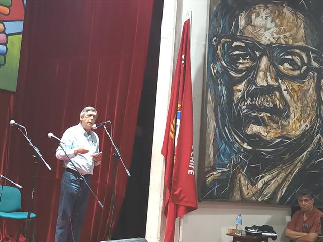 Recuerdan aniversario 40 del Frente Manuel Rodríguez