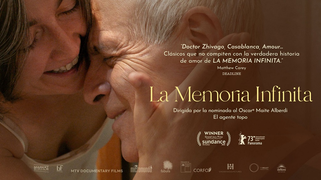 Cinta chilena La memoria infinita precandidata al Oscar