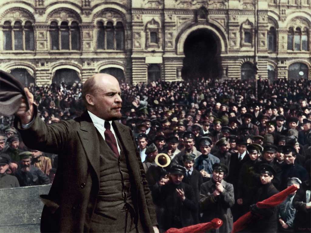 Vladimir Lenin, hombre para todos los tiempos