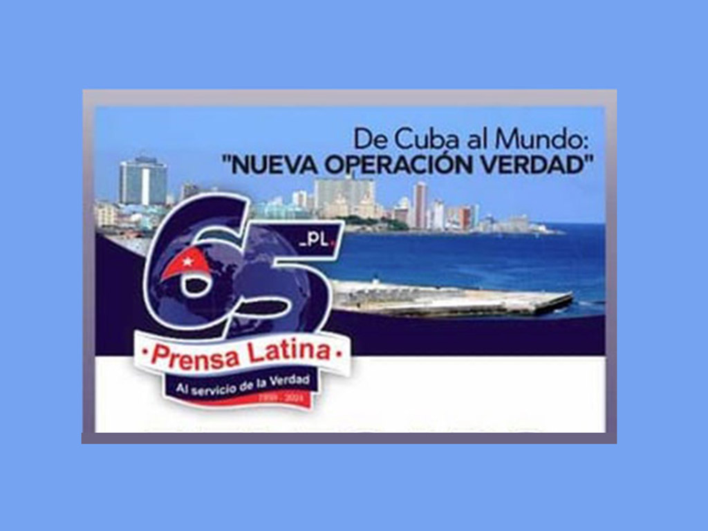 Cuba revive Operación Verdad contra hegemonía de medios imperiales