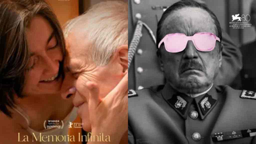 Cintas chilenas «La memoria infinita» y «El Conde» fueron nominadas al Oscar