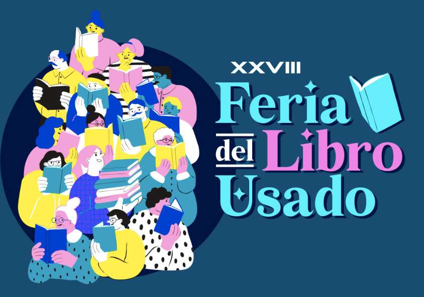 Regresa a Santiago de Chile la tradicional Feria del Libro Usado en su edición 28