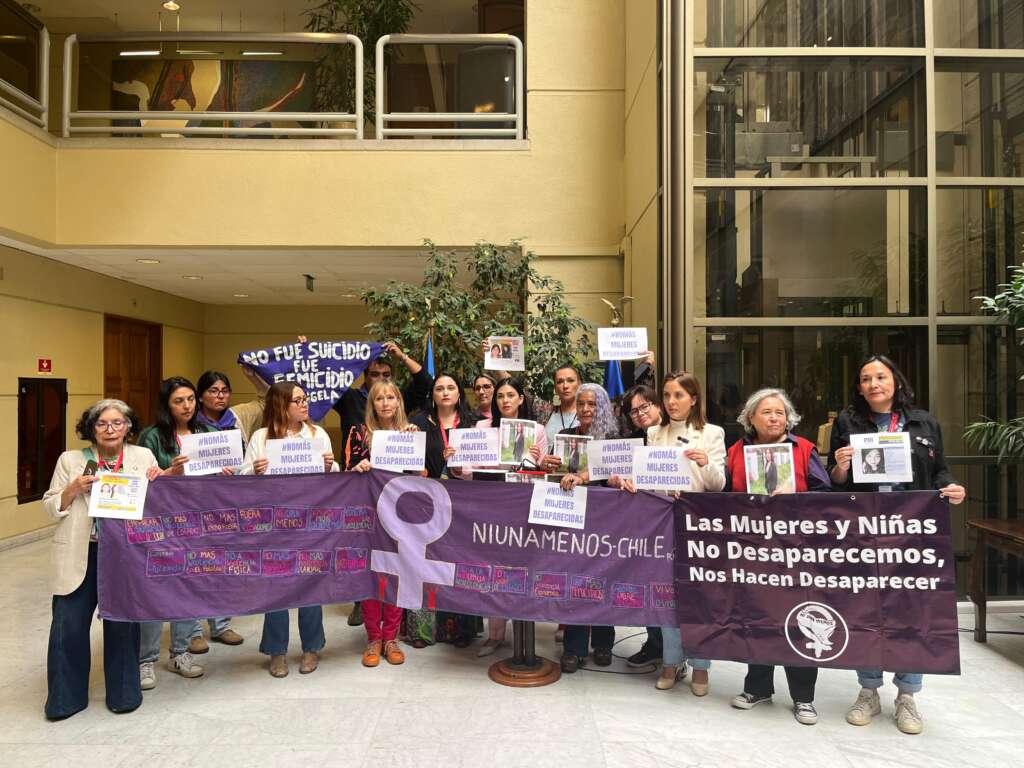 Diputada Karol Cariola presenta proyecto contra la desaparición forzada de mujeres producto de la violencia patriarcal