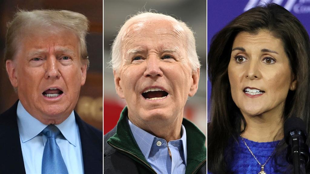 Trump y Biden buscarán victorias en Michigan, ¿y Nikki Haley?