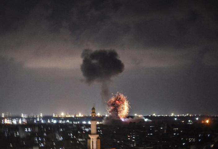Ejército del Estado de Israel continúa los bombardeos contra Gaza