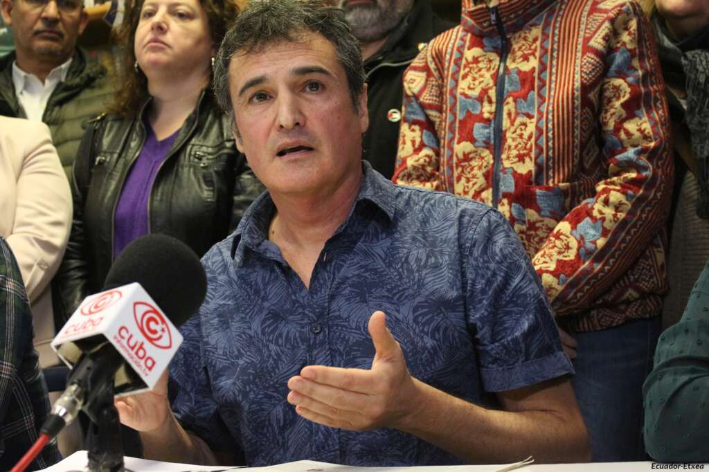 Periodista español José Manzaneda reitera compromiso con Cuba pese al acoso