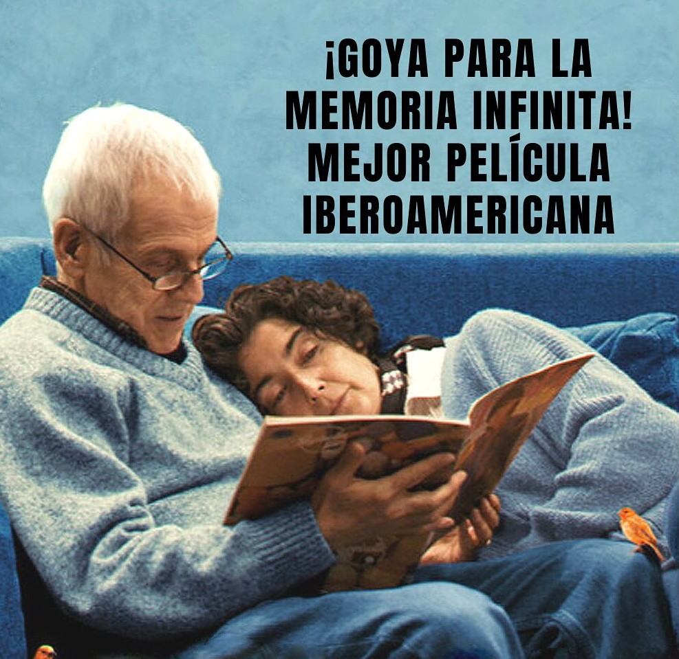 Premio Goya para «La Memoria Infinita»