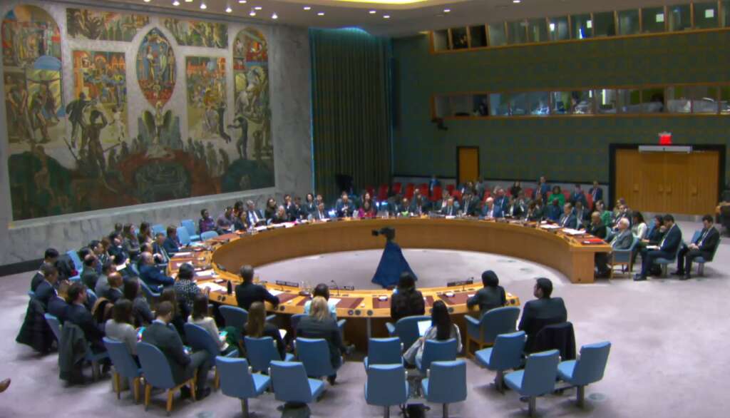 Parálisis en el Consejo de Seguridad: el mundo mira a EE.UU.