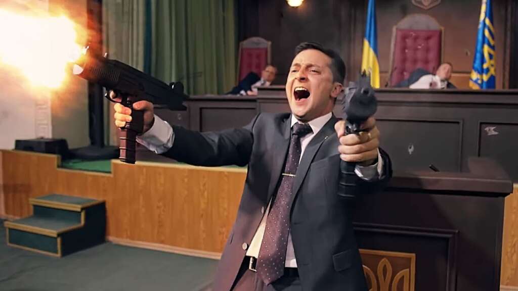 Cine Ucraniano y la propaganda Kievita
