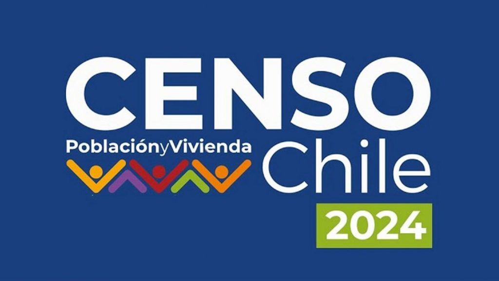 Más de 24 mil personas realizarán censo general en Chile