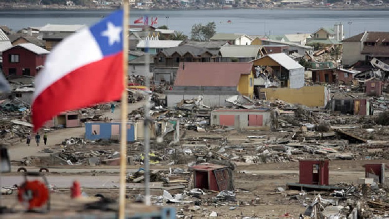 Chile recuerda terremoto de 2010 con sistema de respuesta robustecido