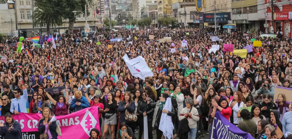 Con completo programa de actividades, Universidad de Valparaíso conmemora Día Internacional de la Mujer 2024