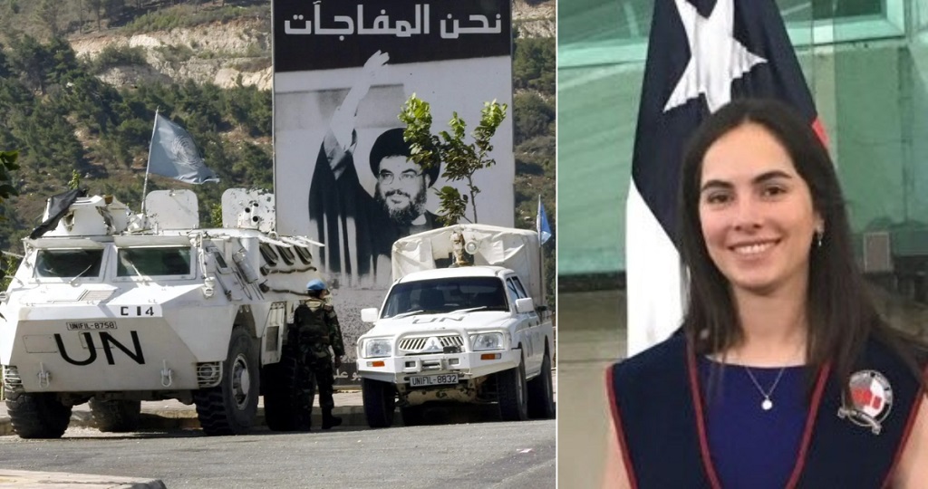 Sin riesgo vital militar chilena en misión de paz herida en Líbano