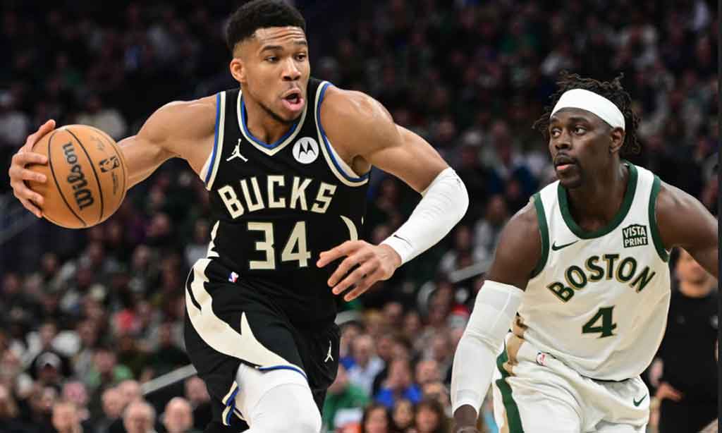 Bucks y Celtics romperán paridad en temporada de NBA