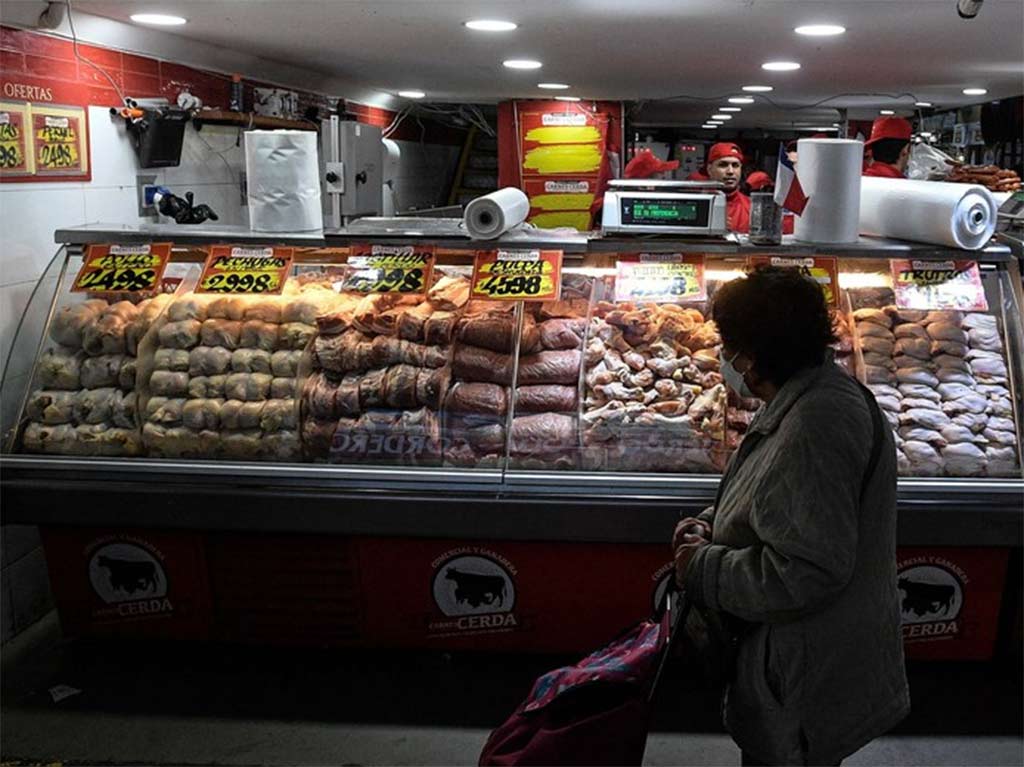 Chile atento a nuevas cifras de inflación acumulada