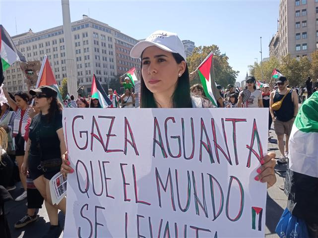 Realizan en Chile jornada de protesta nacional contra genocidio en Gaza