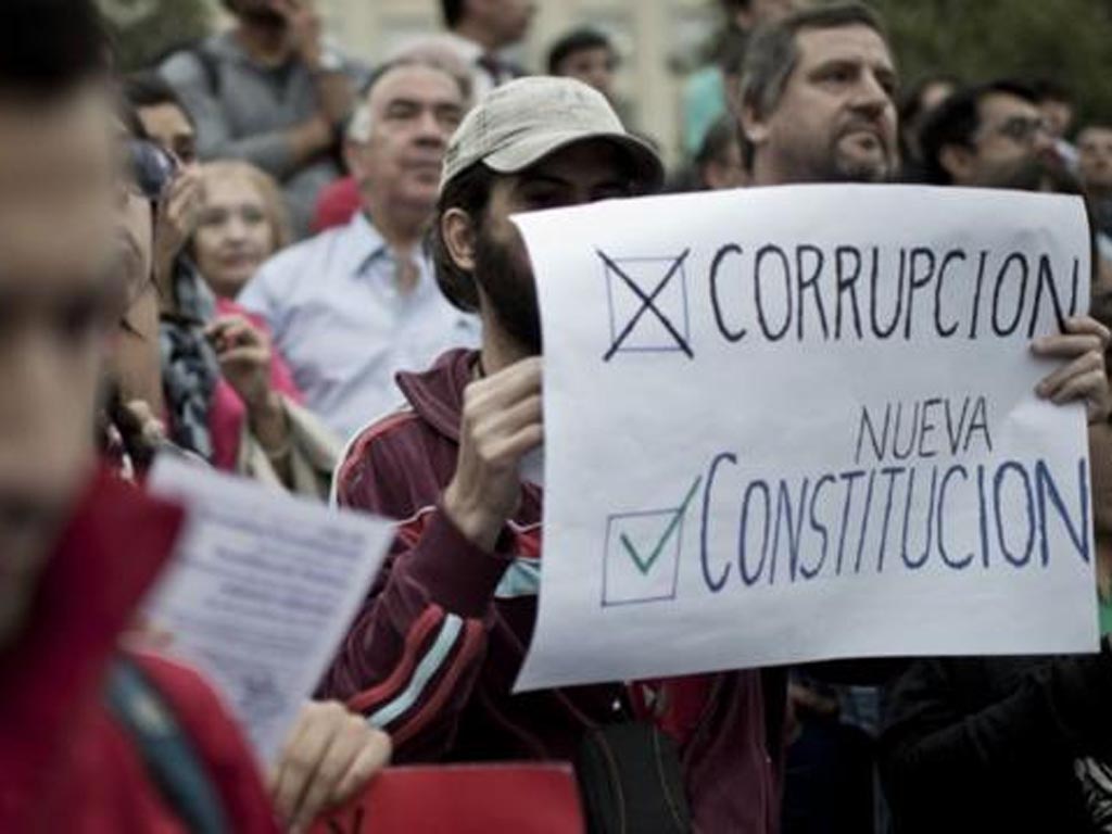 Corrupción en policías y jueces, revela sondeo en Chile