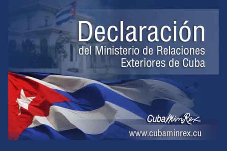 Ingerencia gringa en la isla: Convoca Cuba a Encargado de Negocios de EEUU