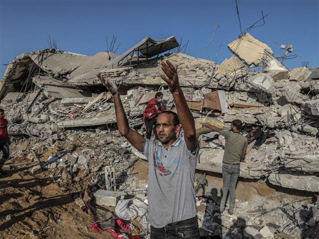 Más de 30 mil 600 muertos en Gaza por la ofensiva militar israelí