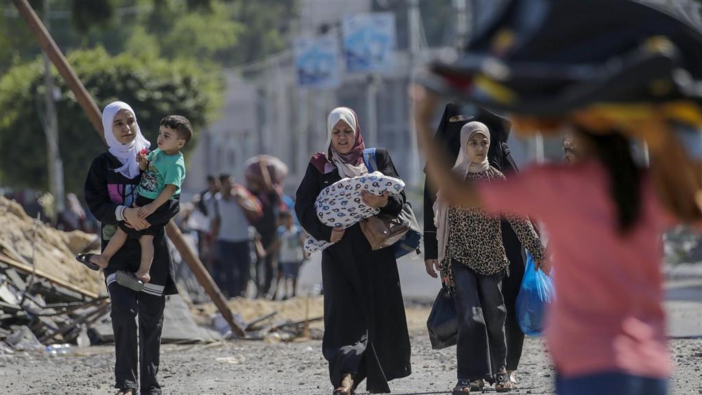 Naciones Unidas: Unas nueve mil mujeres palestinas han sido asesinadas en Gaza
