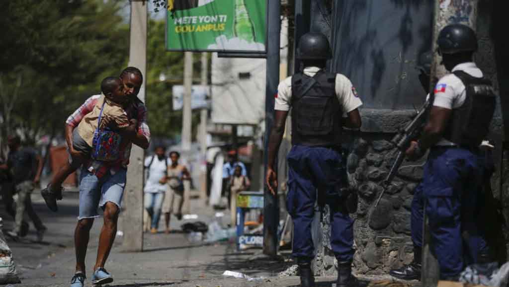 Puerto Príncipe más peligroso con criminales liberados por pandillas
