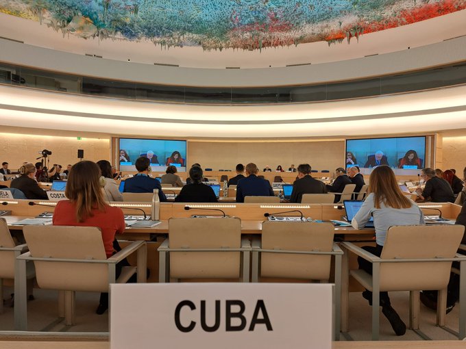 Denuncia Cuba en Ginebra catástrofe humanitaria provocada por Israel