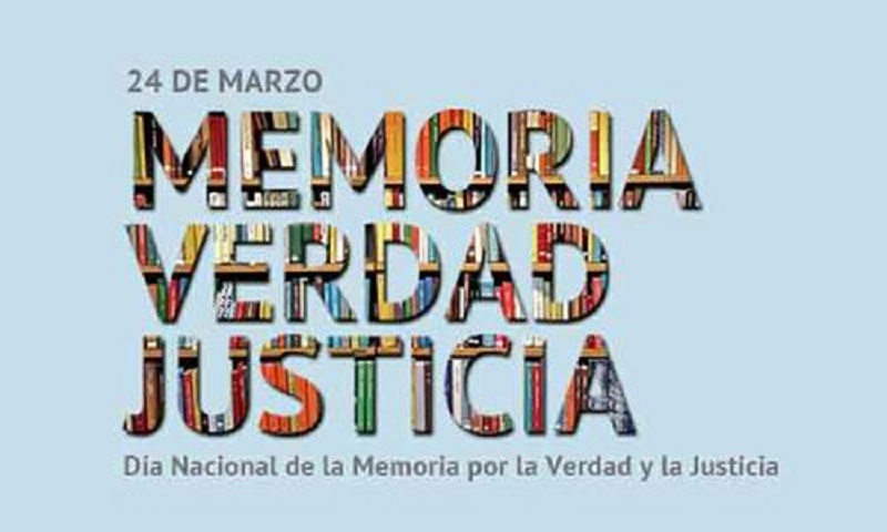 Alistan en Argentina marcha por Memoria, Verdad y Justicia