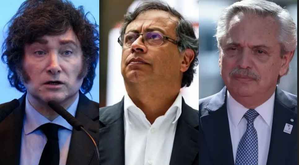 Rechazan ofensas de Milei a presidentes latinoamericanos