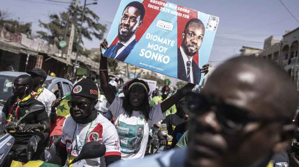 Senegal libera a líderes opositores a pocos días de las elecciones