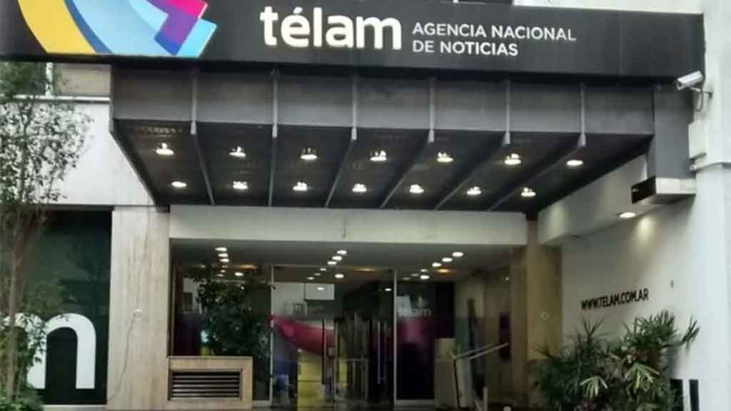 Continúan muestras de rechazo a cierre de agencia argentina Télam