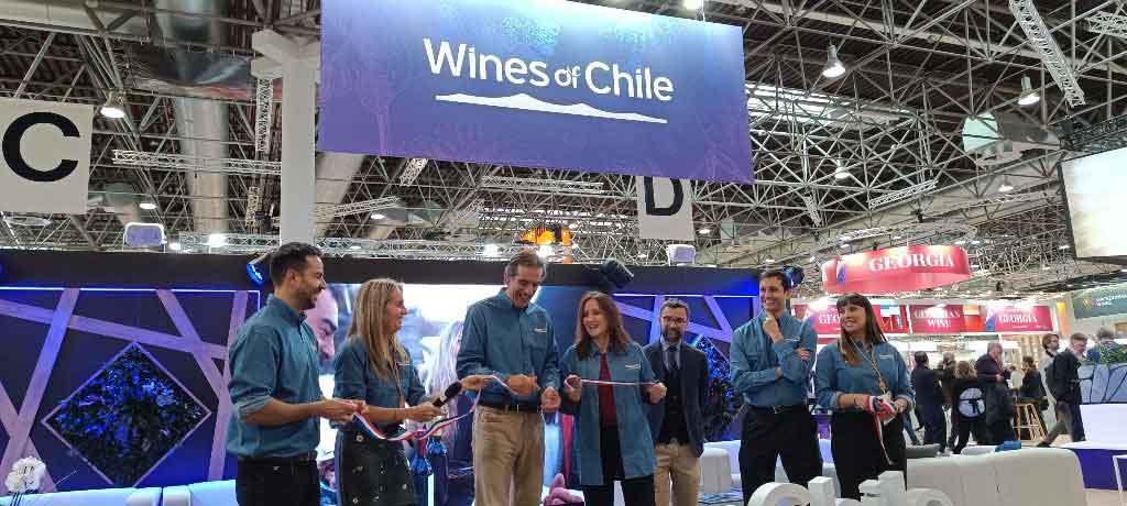 Chile con amplia presencia en feria de vino de Düsseldorf, Alemania