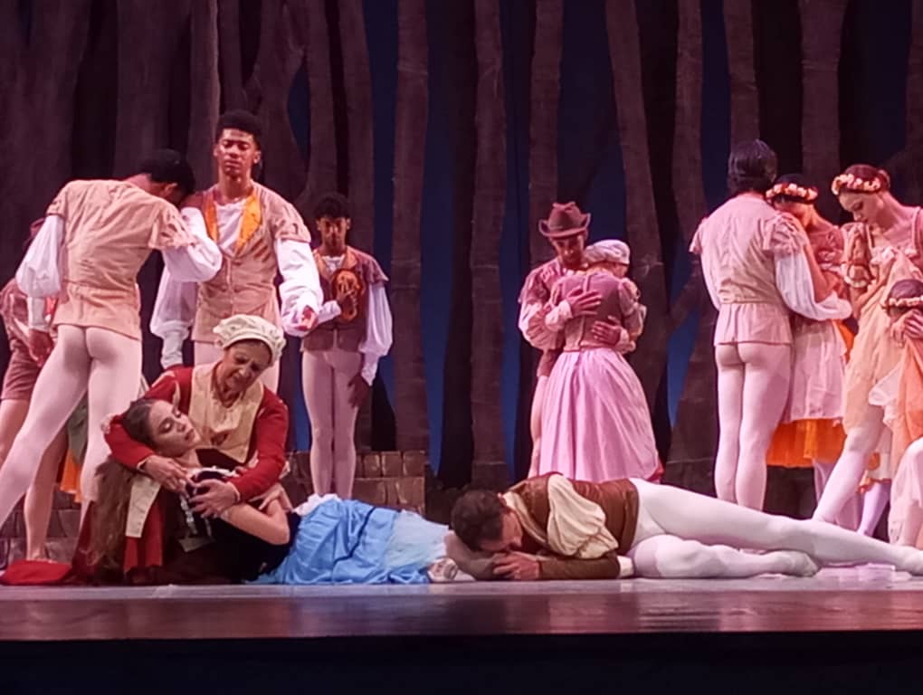 Gran inicio de temporada para una joya de Ballet: “Giselle” se presenta en el Teatro Nacional de Cuba