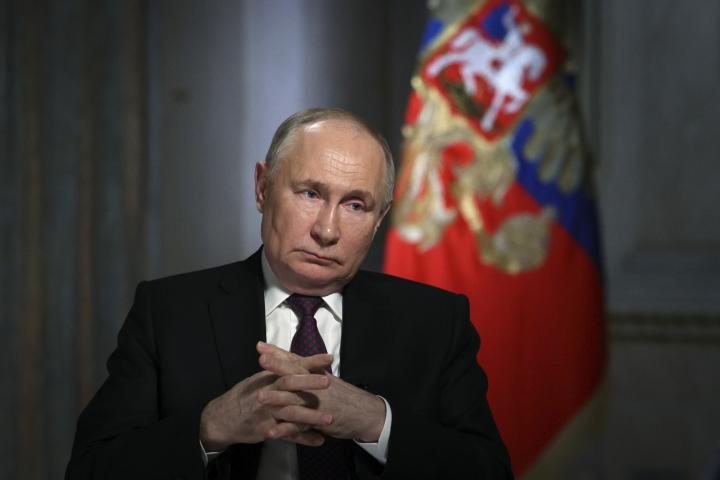 Putin lidera ampliamente elecciones presidenciales rusas
