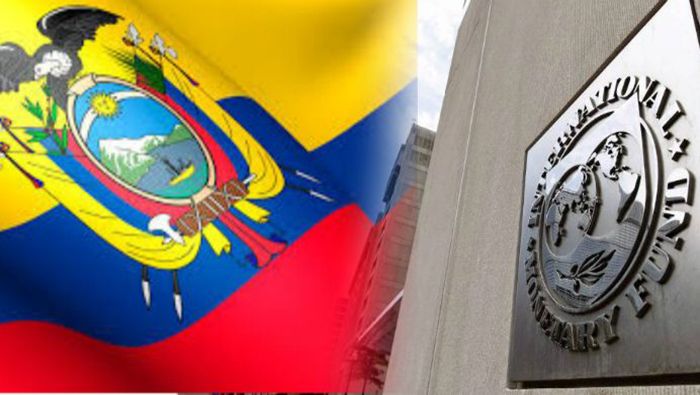 Posible crédito del FMI a Ecuador tiene condiciones