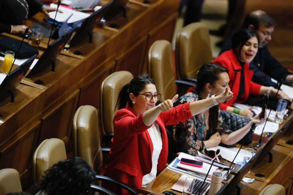 Diputada Castillo destaca despacho al Senado de proyecto de ley que protege a periodistas y personas trabajadoras de las comunicaciones