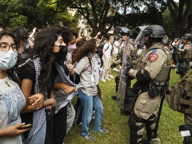 Universidades de EEUU, sin pausa las protestas