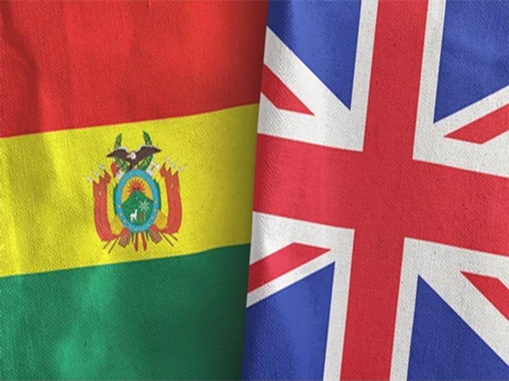 Bolivia y Reino Unido fortalecen comercio y colaboración