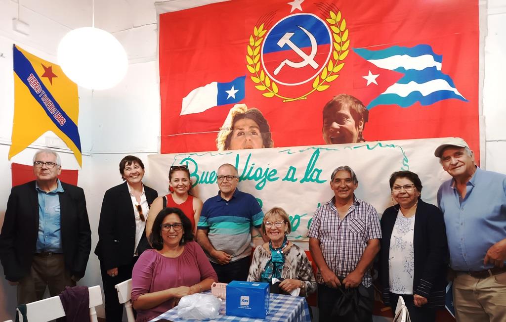 Chilenos viajarán a Cuba para participar en la Brigada 1 de Mayo